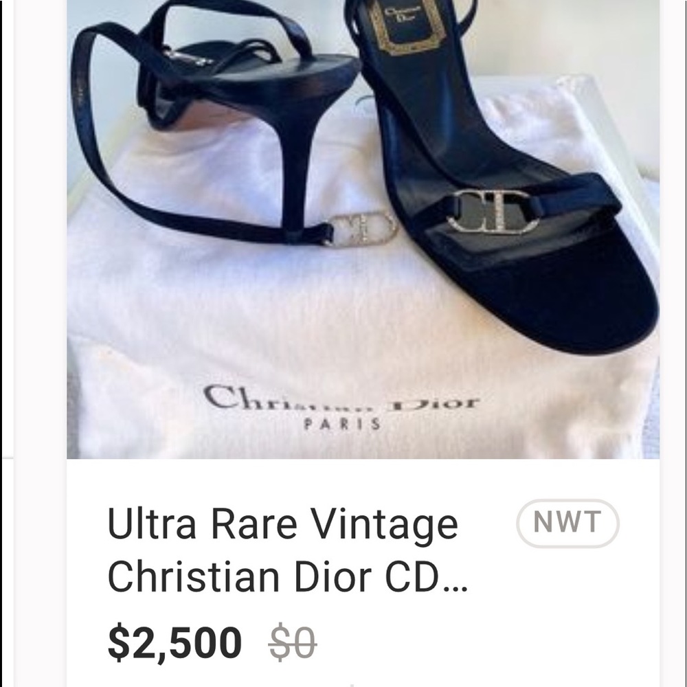 New wave Christian Dior shoes